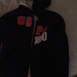 Polo hoodie